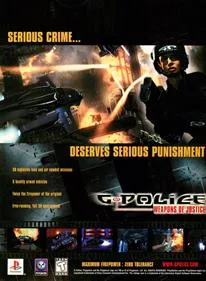 G-Police: Weapons of Justice
