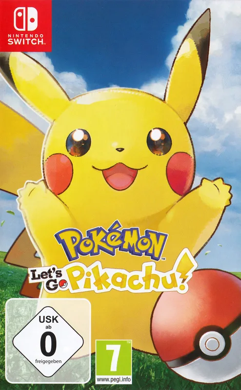 Pokémon: Let's Go, Pikachu!
