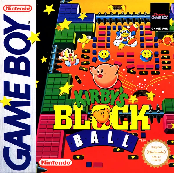 Kirby's Block Ball