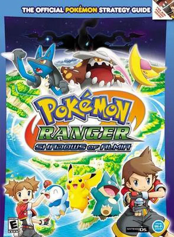 Pokémon Ranger Shadows of Almia