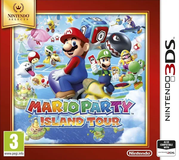 Mario Party: Island Tour