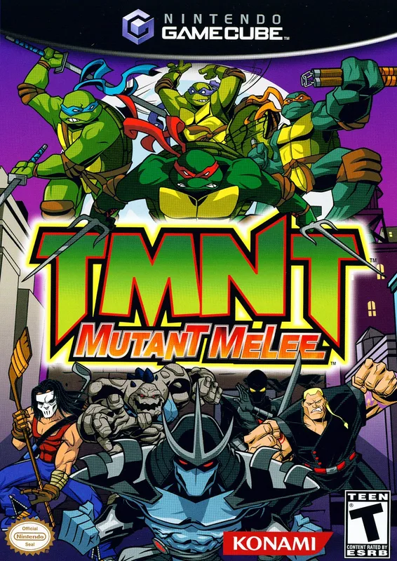TMNT: Mutant Melee