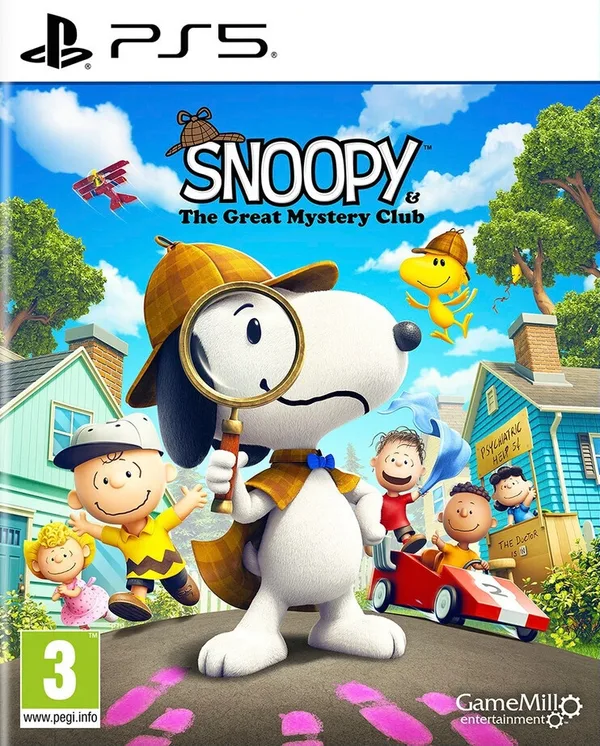 Snoopy & The Great Mystery Club