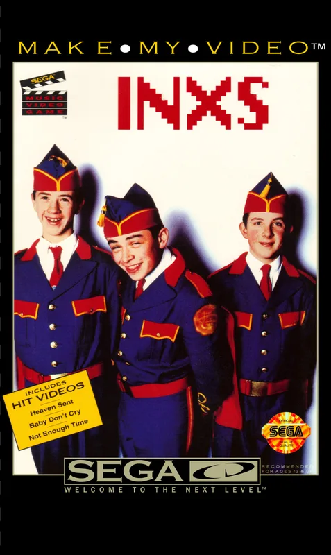Make My Video: INXS