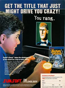 Fester's Quest