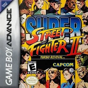 Super Street Fighter II Turbo: Revival