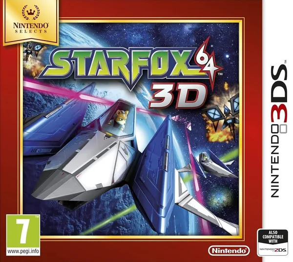 Star Fox 64 3D