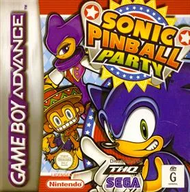 Sonic Pinball Party