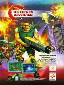 C: The Contra Adventure