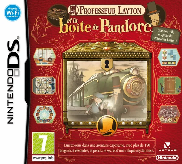 Professeur Layton et la Boite de Pandore