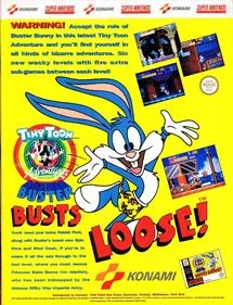 Tiny Toon Adventures: Buster Busts Loose!