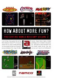 NAMCO Museum Vol. 2