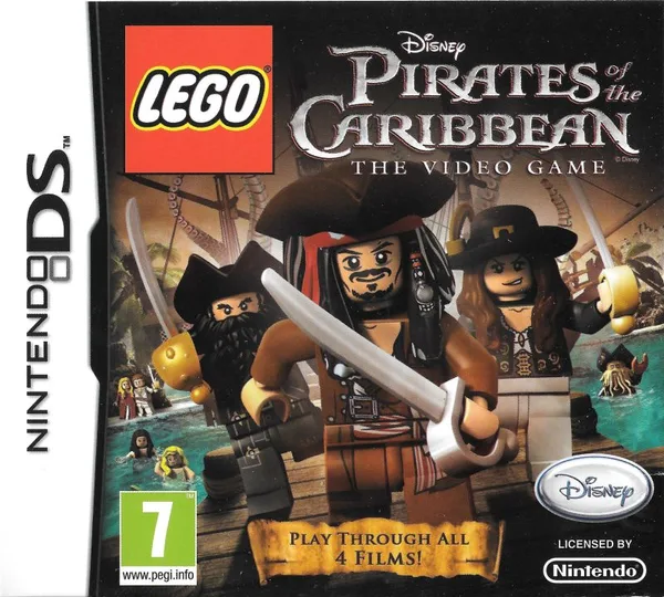 LEGO Pirates of the Caribbean: The Video Game