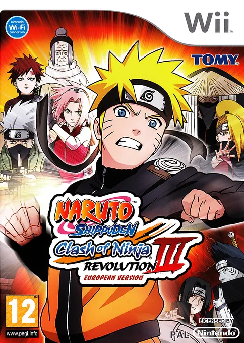 Naruto Shippuden: Clash of Ninja Revolution III