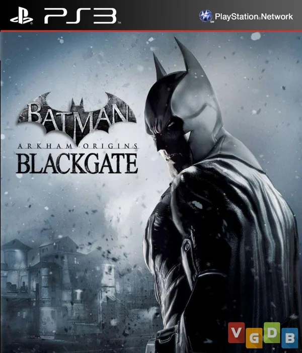 Batman: Arkham Origins Blackgate Deluxe Edition