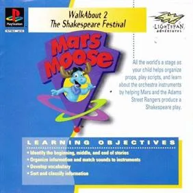 Mars Moose Walkabout 2: The Shakespeare Festival