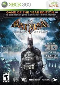 Batman: Arkham Asylum: Game of the Year Edition
