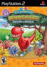 Konami Kids Playground: Dinosaurs - Shapes & Colors