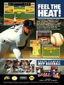 Roger Clemens' MVP Baseball