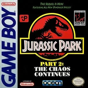 Jurassic Park Part 2: The Chaos Continues