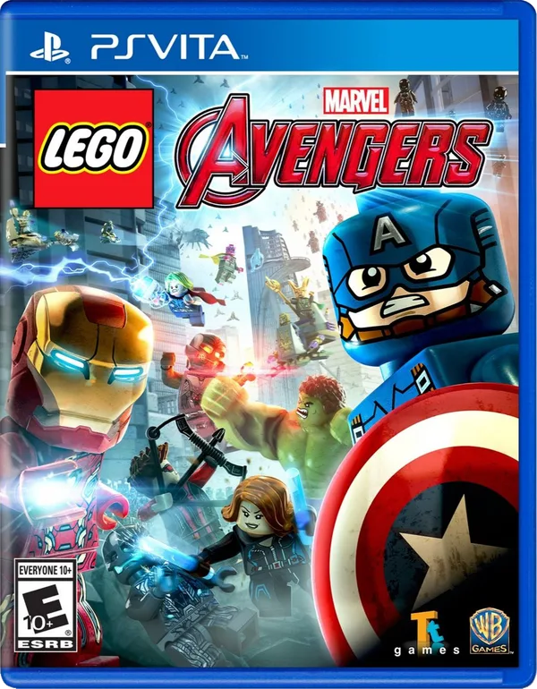 Lego Marvel's Avengers