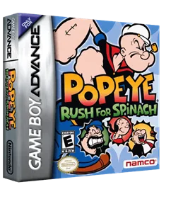 Popeye: Rush for Spinach