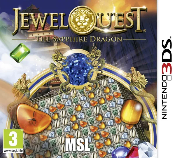 Jewel Quest: The Sapphire Dragon
