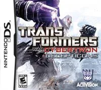 Transformers: War for Cybertron - Decepticons