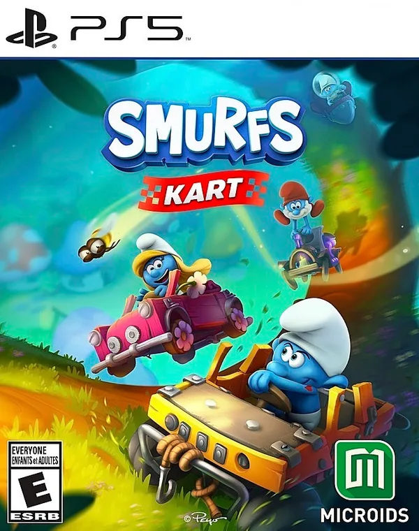 Smurfs Kart