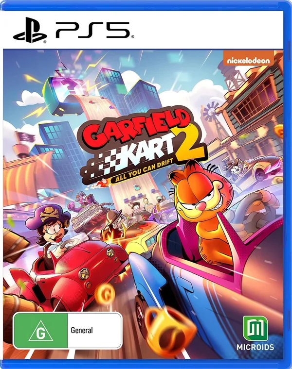 Garfield Kart 2: All You Can Drift