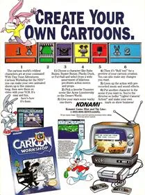Tiny Toon Adventures: Cartoon Workshop