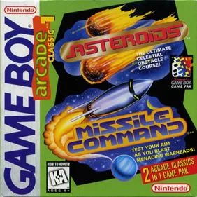 Arcade Classic No. 1: Asteroids / Missile Command