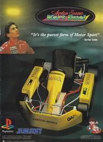 Ayrton Senna Kart Duel