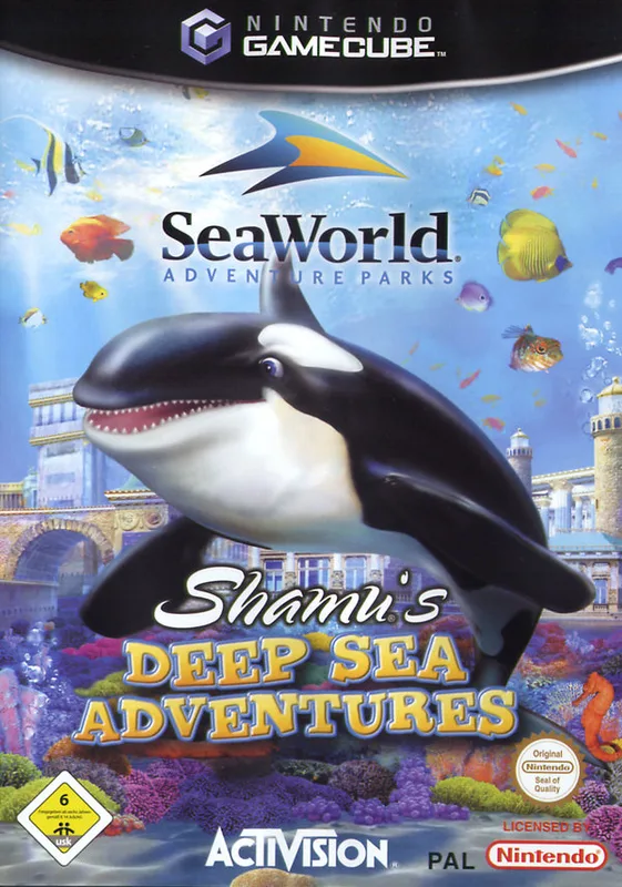 Shamu's Deep Sea Adventures