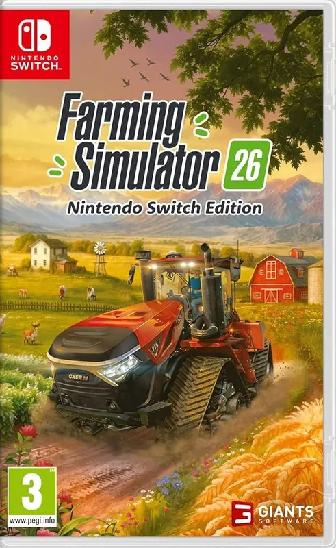 Farming Simulator 26