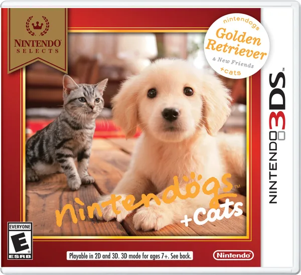 Nintendogs + Cats: Golden Retriever & New Friends