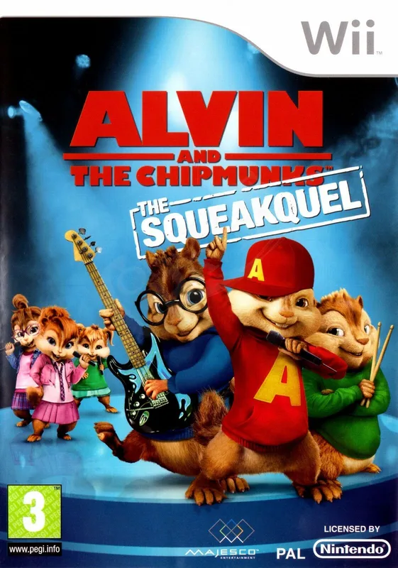 Alvin and the Chipmunks: The Squeakquel