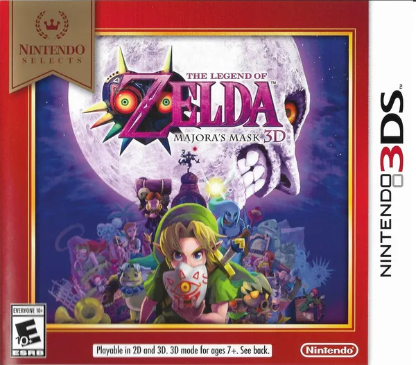 The Legend of Zelda: Majora's Mask 3D