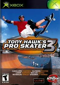 Tony Hawk's Pro Skater 3