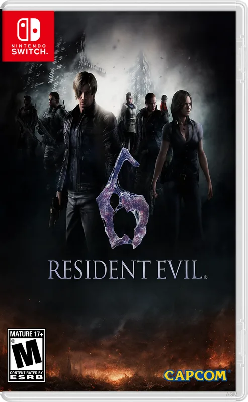 Resident Evil 6