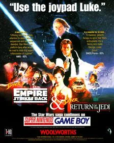 Super Star Wars: Return of the Jedi