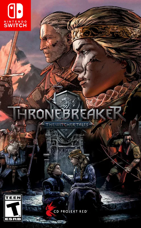 Thronebreaker: The Witcher Tales