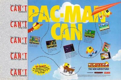 Pac-Man 2: The New Adventures