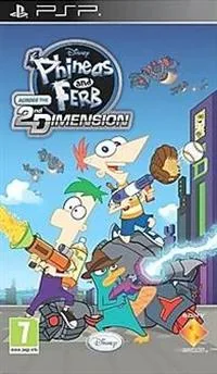 Phineas and Ferb: Across the 2nd Dimension