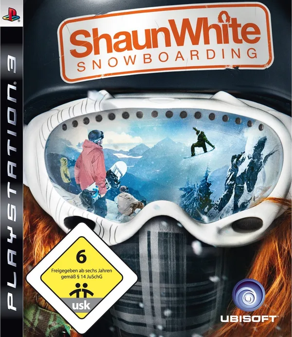 Shaun White Snowboarding