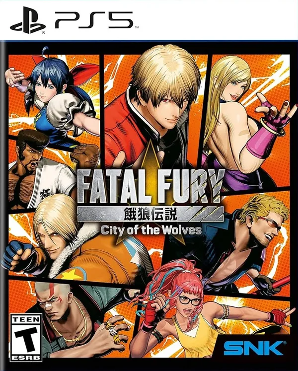 Fatal Fury: City of the Wolves