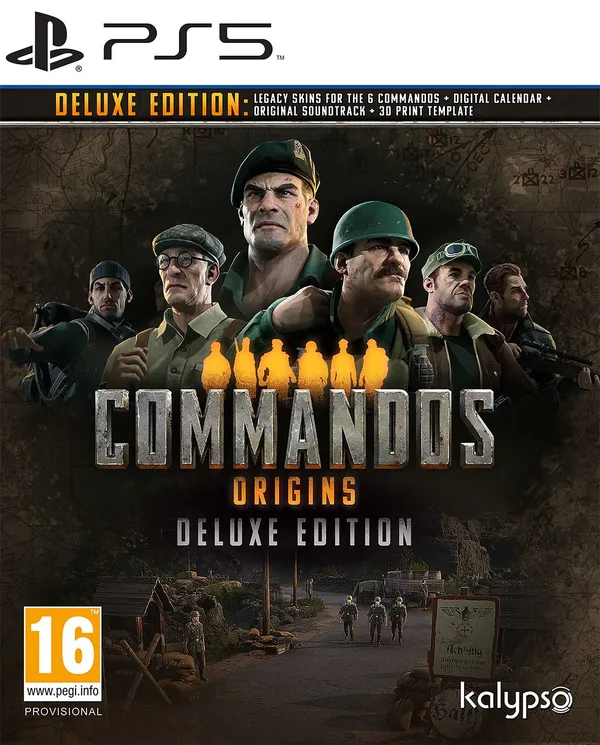 Commandos: Origins