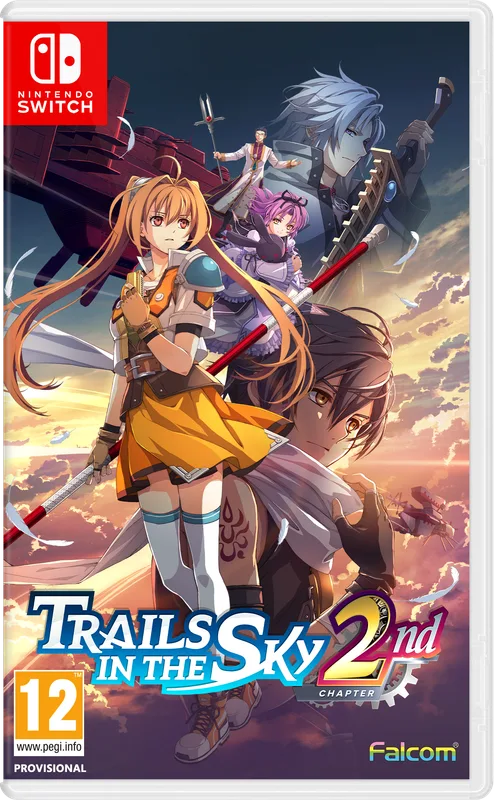 Trails in the Sky 2nd Chapter