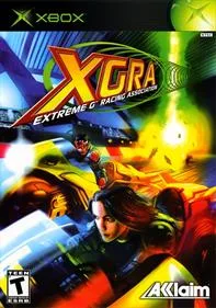 XGRA: Extreme-G Racing Association