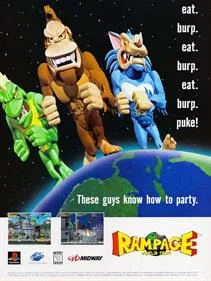 Rampage World Tour
